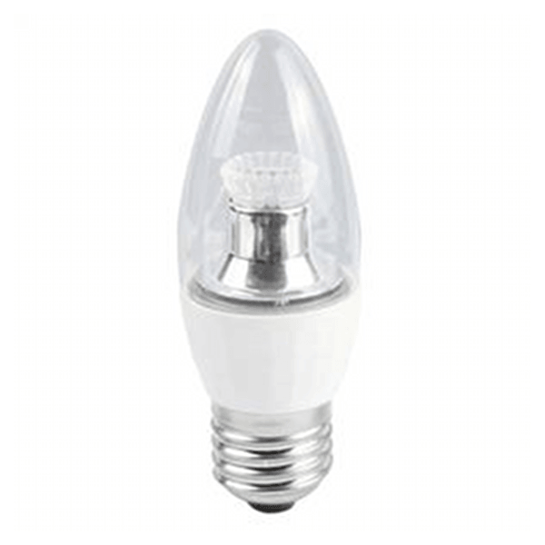 British Electric Lamps FL-CP-LCND4SBCCW BELL - British Electric Lamps Bell 4W (40W) LED Filament Clear Candle SBC 4000K - Manufacturers part Number = 60113EAN Number =