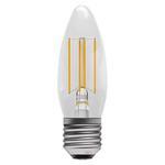 British Electric Lamps FL-CP-LCND4SBC/G BEL - British Electric Lamps 4W LED Vintage Candle SBC Amber 2000K - Manufacturers part Number = 1431EAN Number = 5013588014319
