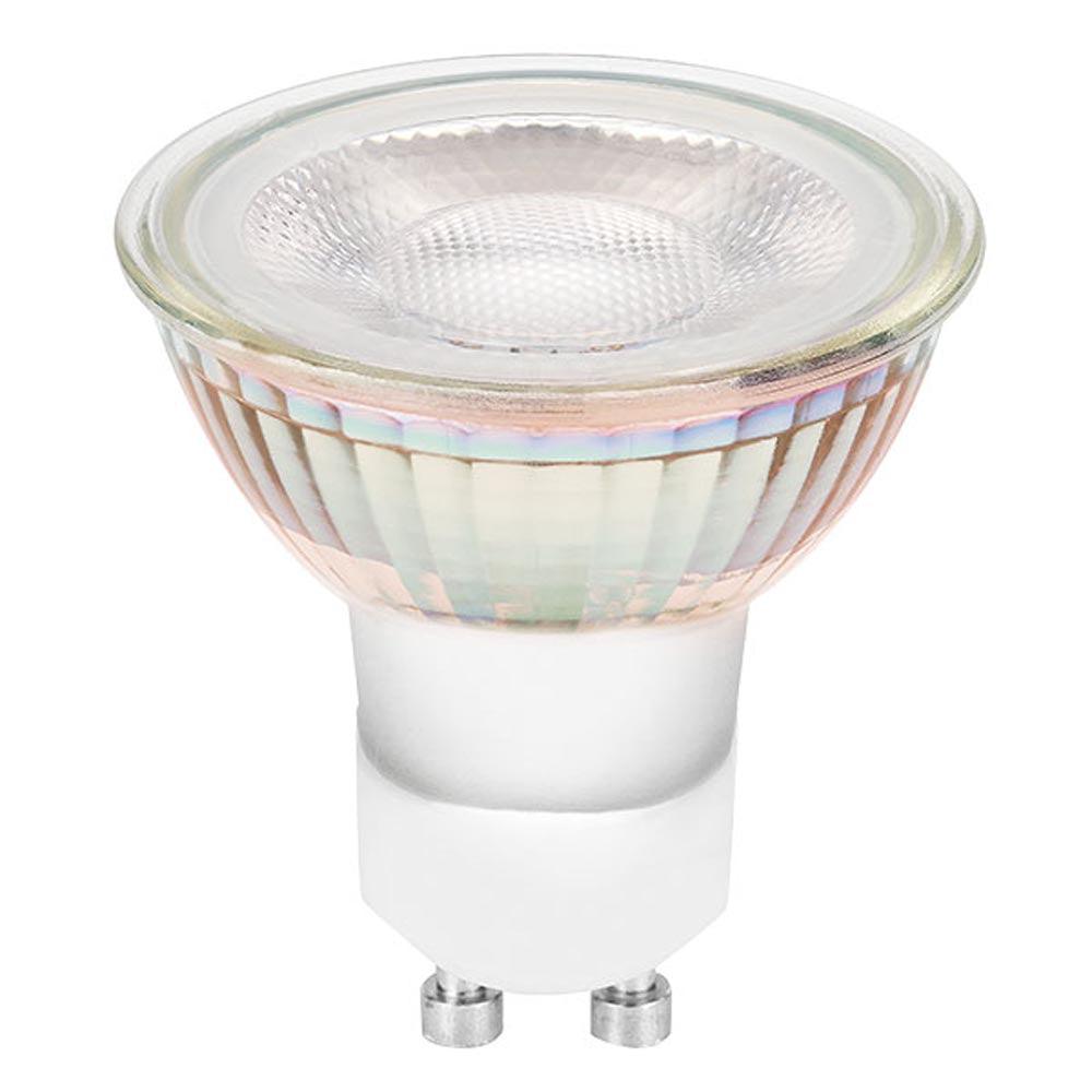British Electric Lamps FL-CP-LGU10/6CW38/DIM BELL - British Electric Lamps BELL LED Part Number 05964 BELL 6W LED Halo Glass GU10 Cool White 38 Degrees Dimmable