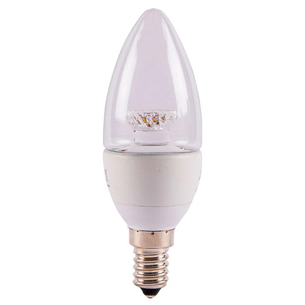 British Electric Lamps FL-CP-LGU10/6DL38/DIM BELL - British Electric Lamps BELL 6W LED Halo Glass GU10 Daylight 38 DegreES E27 Edison Screwed Cap Dimmable