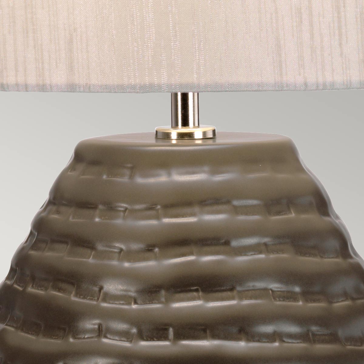 Elstead Lighting Table Lamp from the Brunswick range. Brunswick 1 Light Table Lamp Product Code = BRUNSWICK-TL
