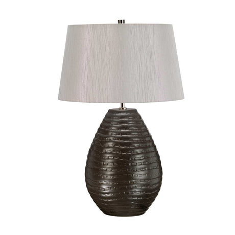 Elstead Lighting Table Lamp from the Brunswick range. Brunswick 1 Light Table Lamp Product Code = BRUNSWICK-TL