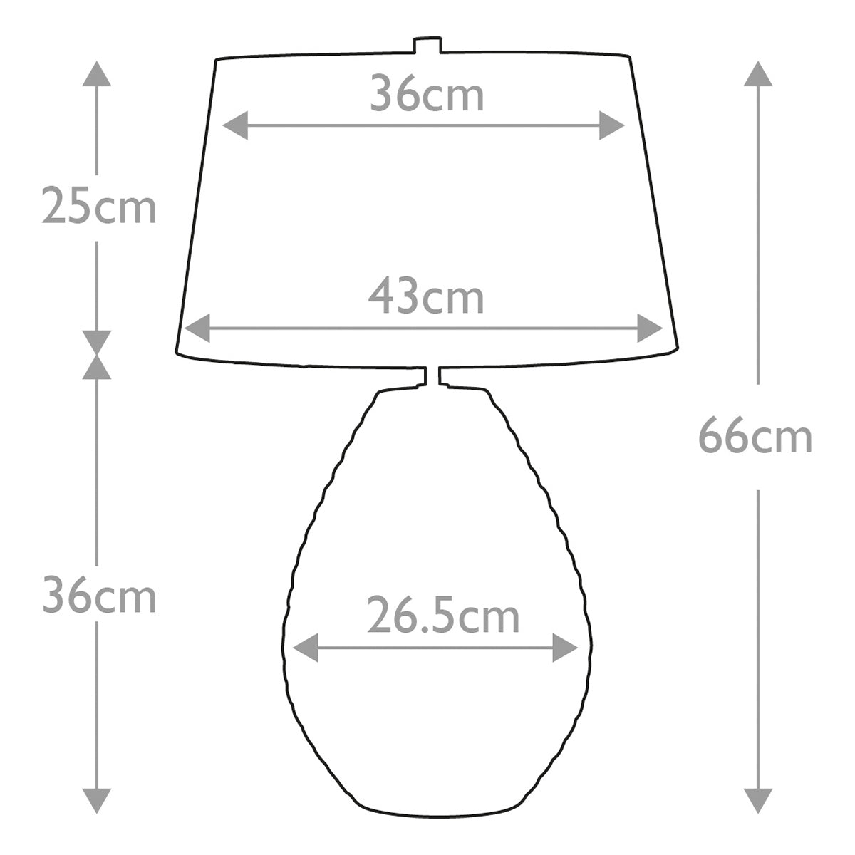 Elstead Lighting Table Lamp from the Brunswick range. Brunswick 1 Light Table Lamp Product Code = BRUNSWICK-TL