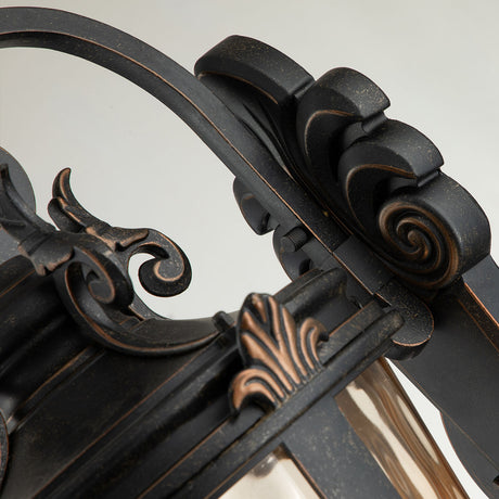 Elstead Lighting Outdoor Wall Light from the Baltimore range. Baltimore 1 Light Large Wall Lantern Product Code = BT1-L