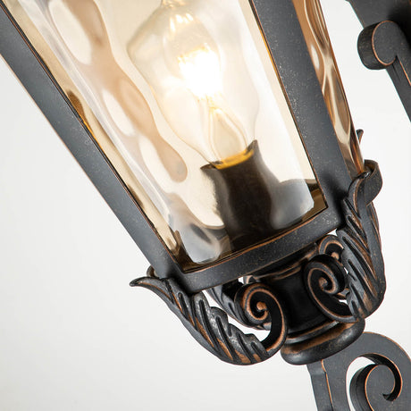Elstead Lighting Outdoor Wall Light from the Baltimore range. Baltimore 1 Light Large Wall Lantern Product Code = BT1-L