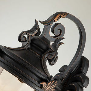 Elstead Lighting Outdoor Wall Light from the Baltimore range. Baltimore 1 Light Large Wall Lantern Product Code = BT1-L