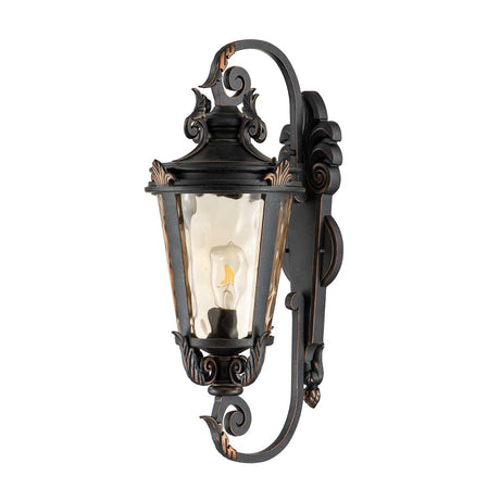 Elstead Lighting Outdoor Wall Light from the Baltimore range. Baltimore 1 Light Large Wall Lantern Product Code = BT1-L