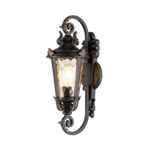 Elstead Lighting Outdoor Wall Light from the Baltimore range. Baltimore 1 Light Medium Wall Lantern Product Code = BT1-M