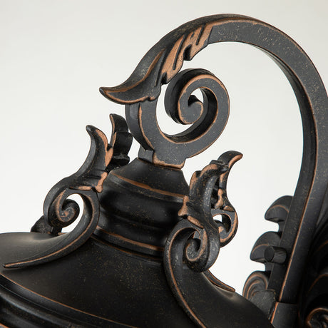 Elstead Lighting Outdoor Wall Light from the Baltimore range. Baltimore 1 Light Medium Wall Lantern Product Code = BT1-M