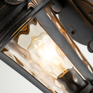 Elstead Lighting Outdoor Wall Light from the Baltimore range. Baltimore 1 Light Medium Wall Lantern Product Code = BT1-M