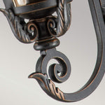 Elstead Lighting Outdoor Wall Light from the Baltimore range. Baltimore 1 Light Medium Wall Lantern – SKU BT1-M