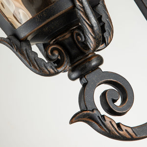Elstead Lighting Outdoor Wall Light from the Baltimore range. Baltimore 1 Light Medium Wall Lantern Product Code = BT1-M