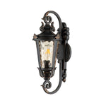 Elstead Lighting Outdoor Wall Light from the Baltimore range. Baltimore 1 Light Medium Wall Lantern Product Code = BT1-M