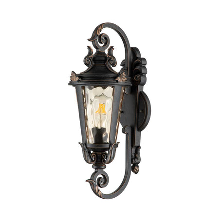 Elstead Lighting Outdoor Wall Light from the Baltimore range. Baltimore 1 Light Medium Wall Lantern Product Code = BT1-M