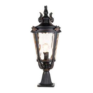 Elstead Lighting Pedestal Lantern from the Baltimore range. Baltimore 1 Light Large Pedestal Lantern Product Code = BT3-L