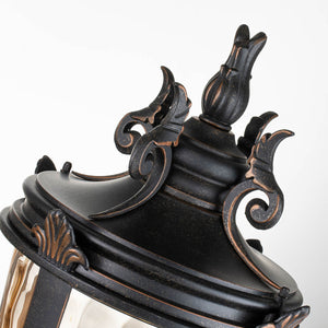 Elstead Lighting Pedestal Lantern from the Baltimore range. Baltimore 1 Light Large Pedestal Lantern Product Code = BT3-L