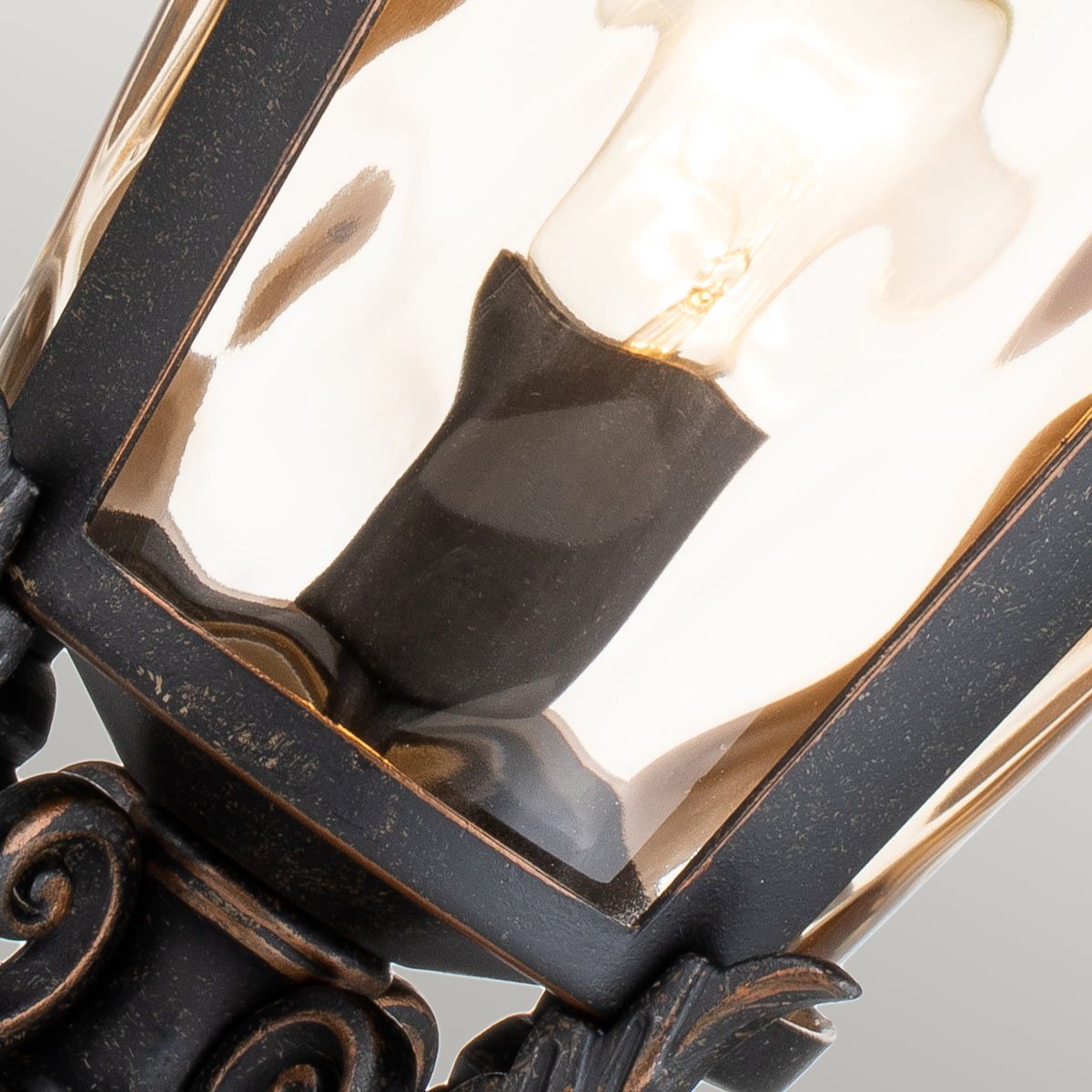 Elstead Lighting Pedestal Lantern from the Baltimore range. Baltimore 1 Light Large Pedestal Lantern – SKU BT3-L