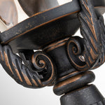 Elstead Lighting Pedestal Lantern from the Baltimore range. Baltimore 1 Light Large Pedestal Lantern Product Code = BT3-L