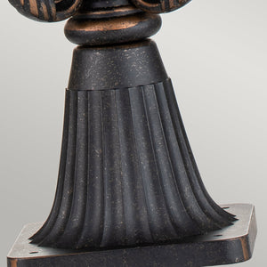 Elstead Lighting Pedestal Lantern from the Baltimore range. Baltimore 1 Light Large Pedestal Lantern Product Code = BT3-L