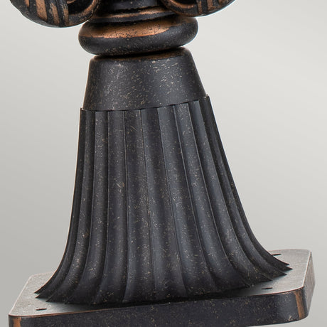 Elstead Lighting Pedestal Lantern from the Baltimore range. Baltimore 1 Light Large Pedestal Lantern Product Code = BT3-L