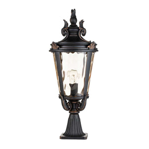 Elstead Lighting Pedestal Lantern from the Baltimore range. Baltimore 1 Light Large Pedestal Lantern Product Code = BT3-L