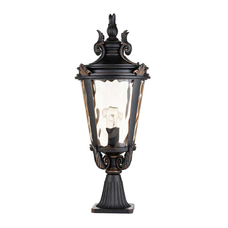 Elstead Lighting Pedestal Lantern from the Baltimore range. Baltimore 1 Light Large Pedestal Lantern Product Code = BT3-L