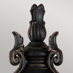 Elstead Lighting Pedestal Lantern from the Baltimore range. Baltimore 1 Light Medium Pedestal Lantern – SKU BT3-M