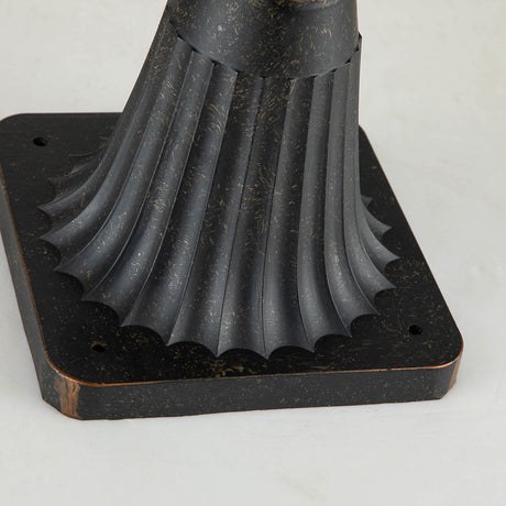 Elstead Lighting Pedestal Lantern from the Baltimore range. Baltimore 1 Light Medium Pedestal Lantern Product Code = BT3-M