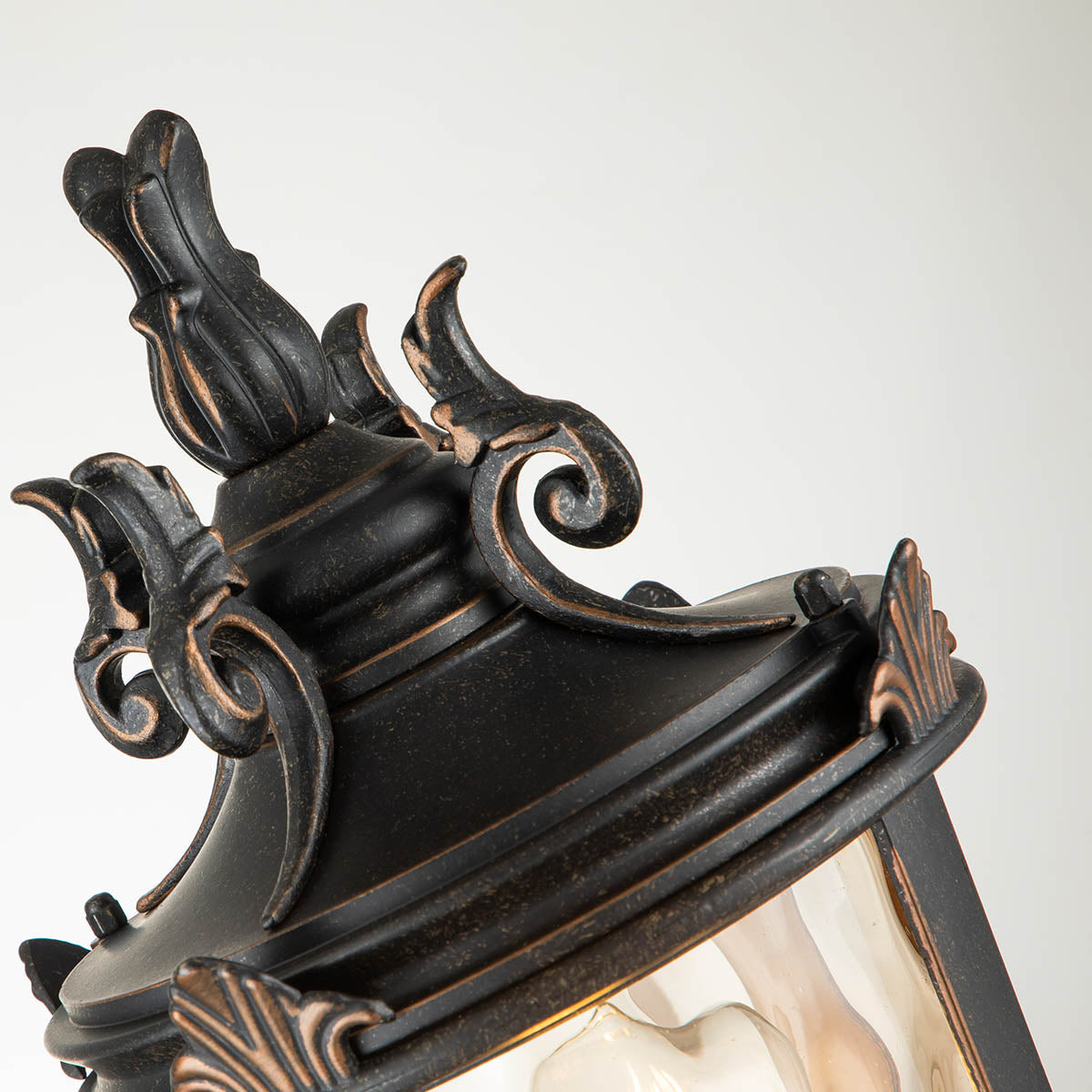Elstead Lighting Pedestal Lantern from the Baltimore range. Baltimore 1 Light Medium Pedestal Lantern Product Code = BT3-M