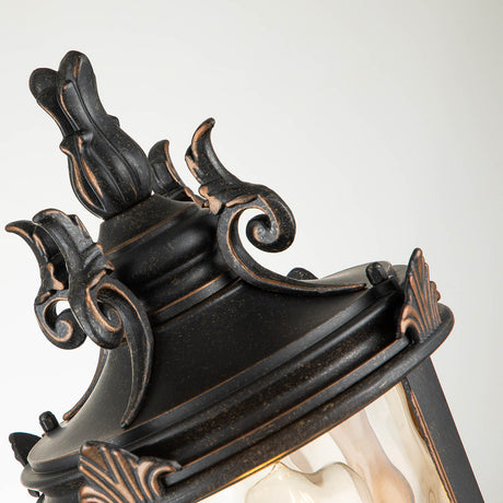 Elstead Lighting Pedestal Lantern from the Baltimore range. Baltimore 1 Light Medium Pedestal Lantern Product Code = BT3-M