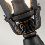 Elstead Lighting Pedestal Lantern from the Baltimore range. Baltimore 1 Light Medium Pedestal Lantern – SKU BT3-M