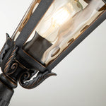 Elstead Lighting Pedestal Lantern from the Baltimore range. Baltimore 1 Light Medium Pedestal Lantern Product Code = BT3-M