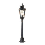 Elstead Lighting Pillar Lantern from the Baltimore range. Baltimore 1 Light Medium Pillar – SKU BT4-M