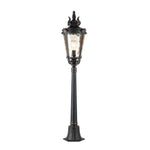 Elstead Lighting Pillar Lantern from the Baltimore range. Baltimore 1 Light Medium Pillar Product Code = BT4-M
