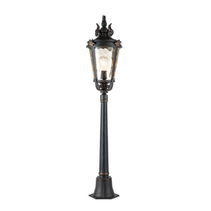 Elstead Lighting Pillar Lantern from the Baltimore range. Baltimore 1 Light Medium Pillar Product Code = BT4-M