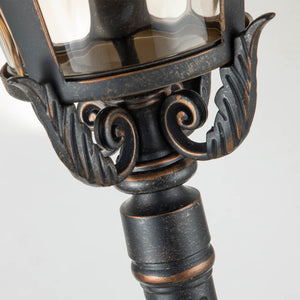 Elstead Lighting Pillar Lantern from the Baltimore range. Baltimore 1 Light Medium Pillar Product Code = BT4-M