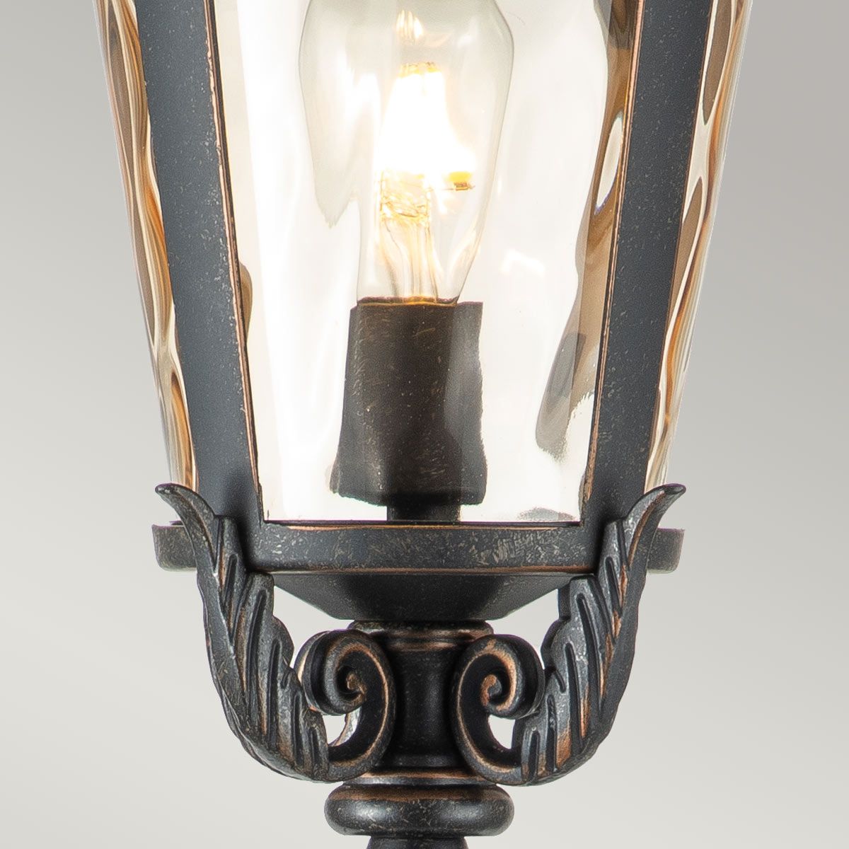 Elstead Lighting Pillar Lantern from the Baltimore range. Baltimore 1 Light Medium Pillar – SKU BT4-M