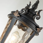 Elstead Lighting Pillar Lantern from the Baltimore range. Baltimore 1 Light Medium Pillar Product Code = BT4-M