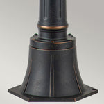Elstead Lighting Pillar Lantern from the Baltimore range. Baltimore 1 Light Medium Pillar – SKU BT4-M