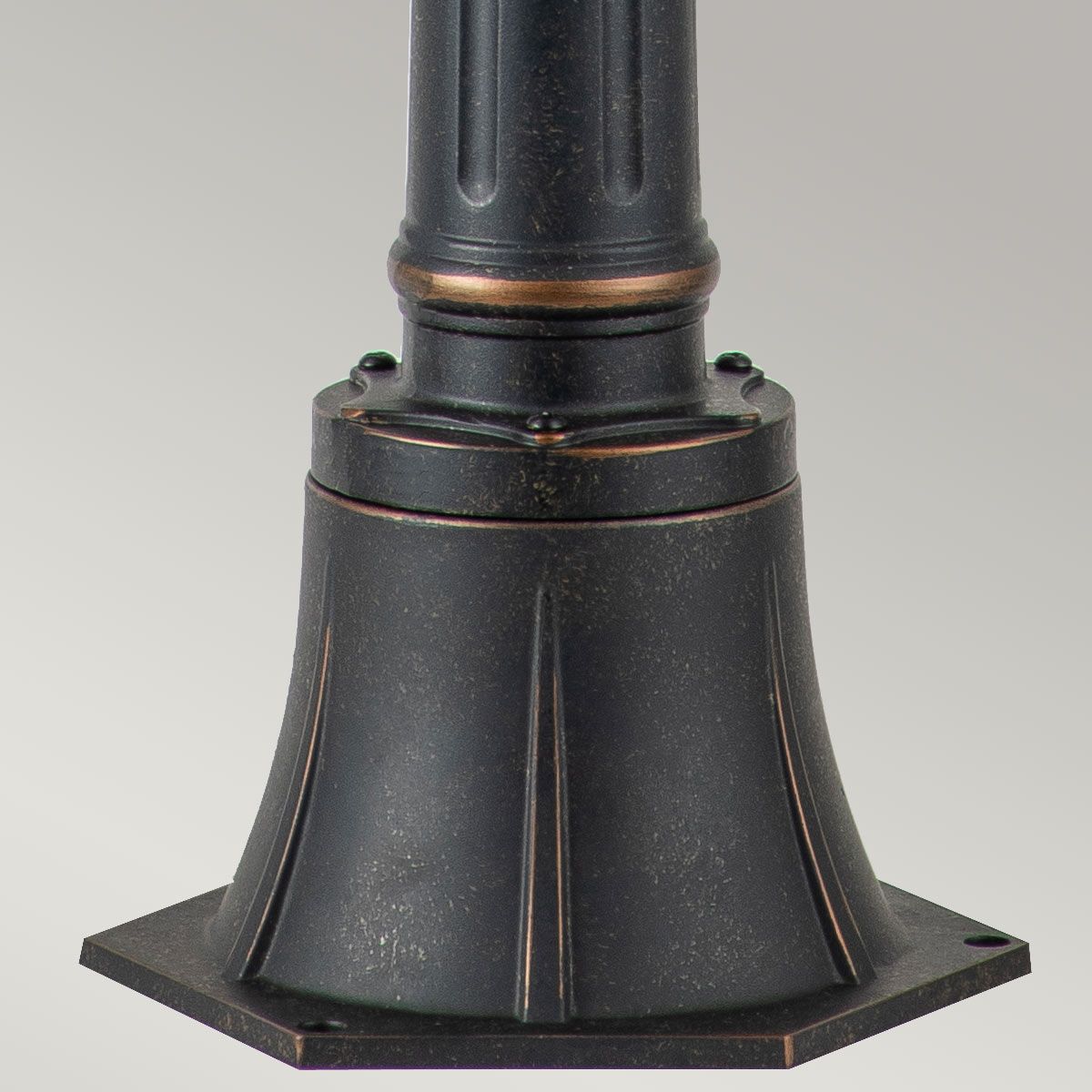 Elstead Lighting Pillar Lantern from the Baltimore range. Baltimore 1 Light Medium Pillar – SKU BT4-M