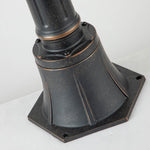 Elstead Lighting Pillar Lantern from the Baltimore range. Baltimore 1 Light Medium Pillar Product Code = BT4-M