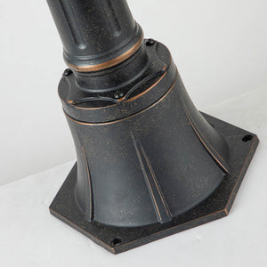 Elstead Lighting Pillar Lantern from the Baltimore range. Baltimore 1 Light Medium Pillar Product Code = BT4-M