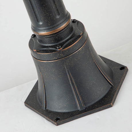 Elstead Lighting Pillar Lantern from the Baltimore range. Baltimore 1 Light Medium Pillar Product Code = BT4-M