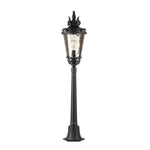 Elstead Lighting Pillar Lantern from the Baltimore range. Baltimore 1 Light Medium Pillar Product Code = BT4-M