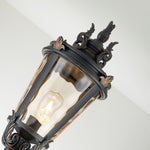 Elstead Lighting Lamp Post from the Baltimore range. Baltimore 1 Light Large Lamp Post – SKU BT5-L