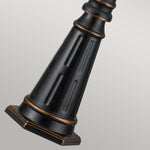 Elstead Lighting Lamp Post from the Baltimore range. Baltimore 1 Light Large Lamp Post – SKU BT5-L