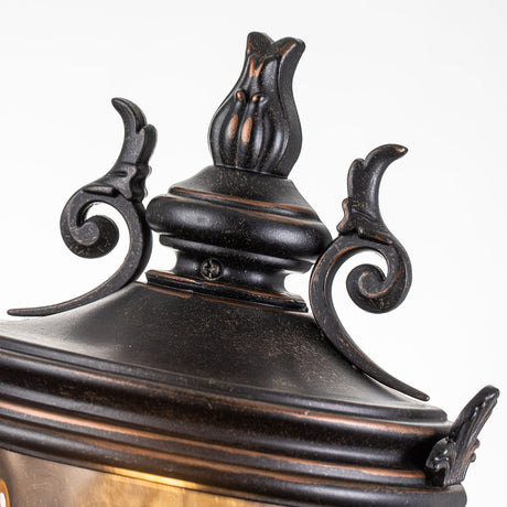 Elstead Lighting Outdoor Wall Light from the Baltimore range. Baltimore 1 Light Medium Half Lantern Product Code = BT7-M