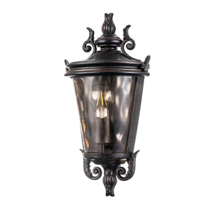 Elstead Lighting Outdoor Wall Light from the Baltimore range. Baltimore 1 Light Medium Half Lantern Product Code = BT7-M