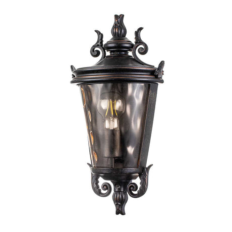 Elstead Lighting Outdoor Wall Light from the Baltimore range. Baltimore 1 Light Medium Half Lantern Product Code = BT7-M