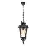 Elstead Lighting Outdoor Hanging from the Baltimore range. Baltimore 1 Light Large Chain Lantern – SKU BT8-L